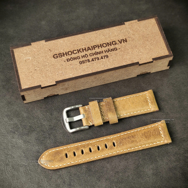 Dây da bò hand made 01