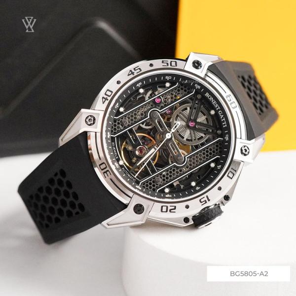 Đồng Hồ Nam Bonest Gatti BG5805-A2 Automatic - Saphire