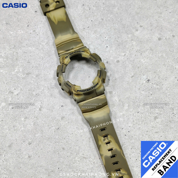 Bộ vỏ GA-100/110/120/140 - Màu quân đội