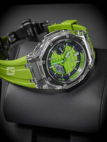 G-SHOCK GA-2100AP - GREEN SAPHIRE OFFSHORE