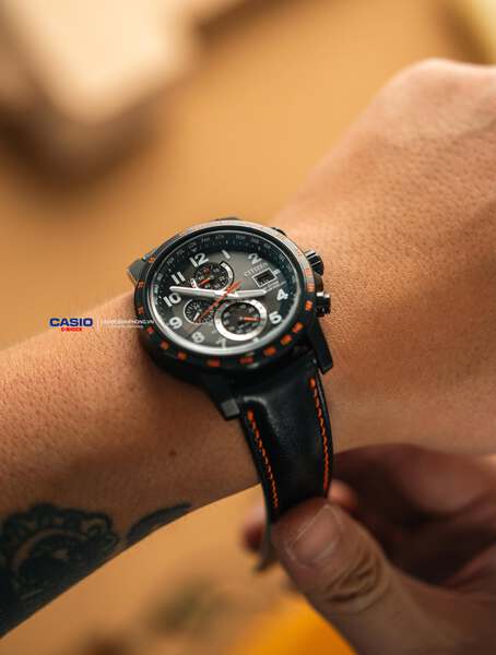 CITIZEN ECO-DRIVE AT8125-05E (USED 99%)