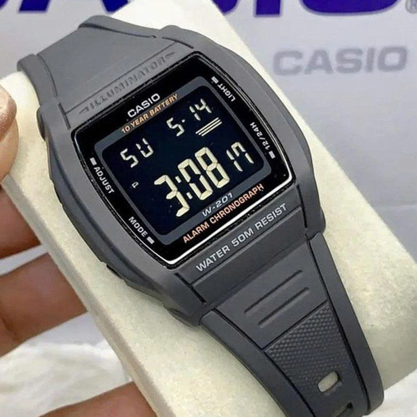 CASIO W-201-1B