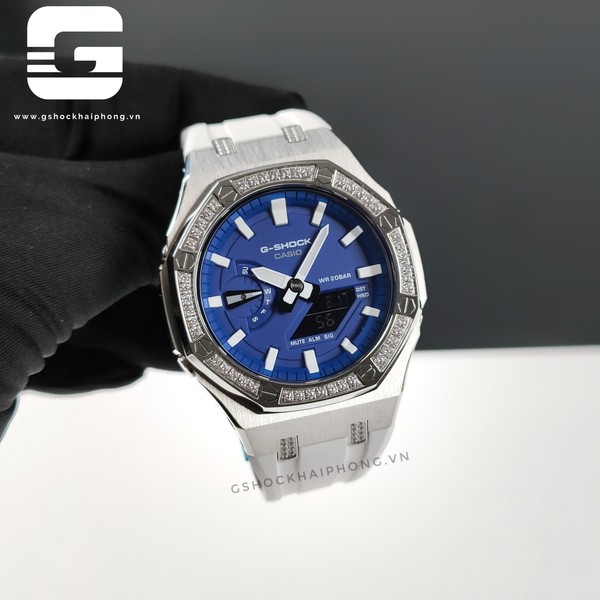 G-SHOCK GA-2100AP - Snow White Element 02