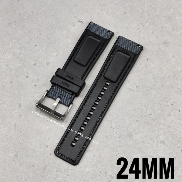 Dây vải nilon chống nước GA-2000 / GA-2200 ( 24mm ) ( Màu xanh  cổ vịt )