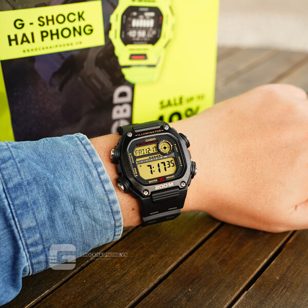 Đồng hồ Nam Chính hãng CASIO DW-291H-1A - Pin 10 năm