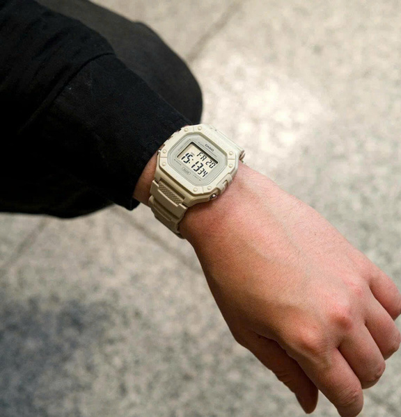 CASIO W-218HC-8A - QUÀ TẶNG TRỊ GIÁ 200K