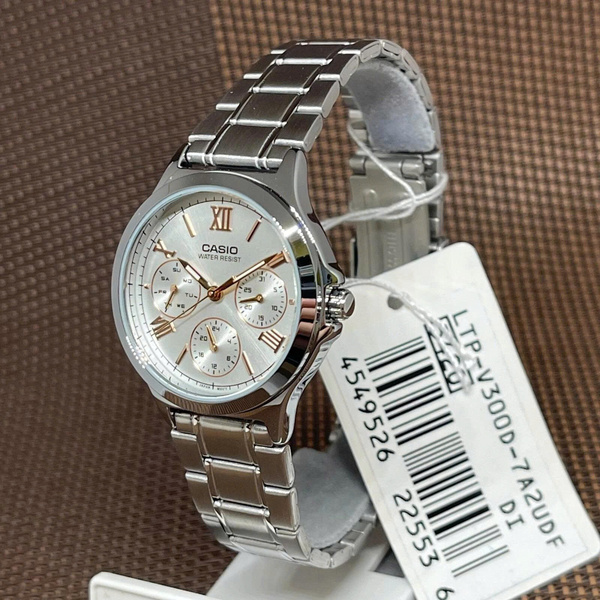 CASIO  MTP-V300D-7A2 - QUÀ TẶNG TRỊ GIÁ 300K