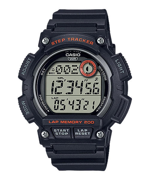 Đồng hồ Nam Chính hãng CASIO WS-2100H-1A - Pin 10 năm
