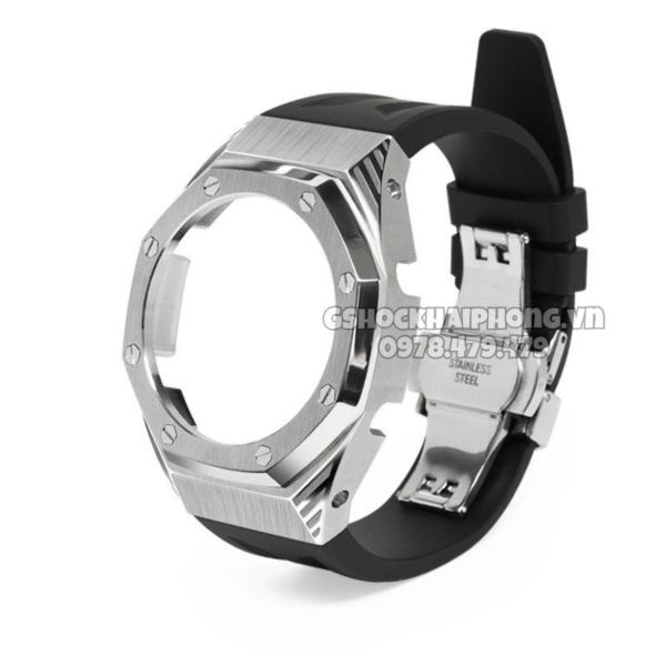 Bộ vỏ GA-2100AP BLACK PANTHER Bạc ( Kích vào sp chọn màu dây )
