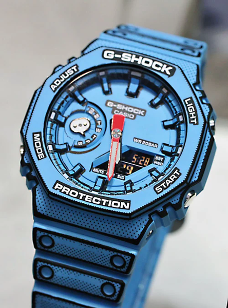 CASIO G-SHOCK GA-2100MNG-2A