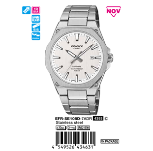 Casio EDIFICE EFR-SE108D-7ADR