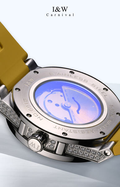 Đồng Hồ Nam I&W Carnival IW661G-2
