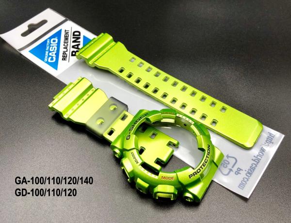 Bộ vỏ Shadow Metalic Green 