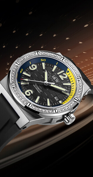 Đồng Hồ Nam I&W Carnival IW661G-4