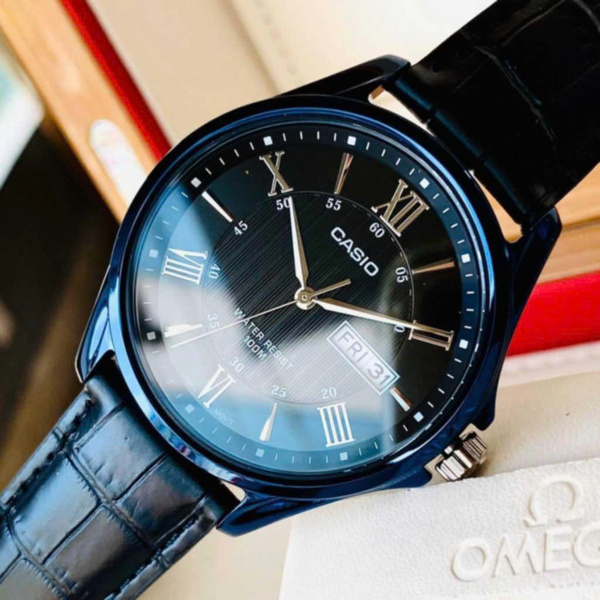 CASIO MTP-1384BL-1A - QUÀ TẶNG TRỊ GIÁ 600K