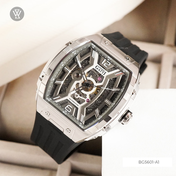 Đồng Hồ Nam Bonest Gatti  BG5601-A1 Automatic - Saphire