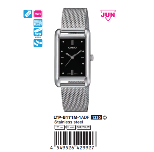 CASIO LTP-B171M-1A