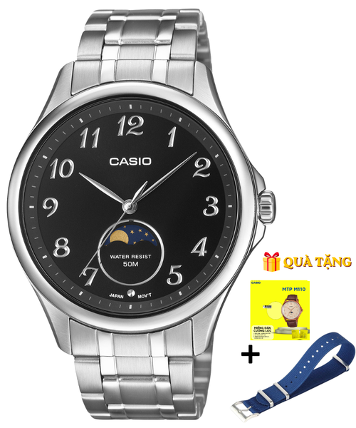 CASIO MTP-M110D-1A - QUÀ TẶNG TRỊ GIÁ 600K 