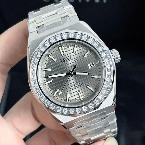 Đồng Hồ Nam I&W Carnival 733G2 Automatic
