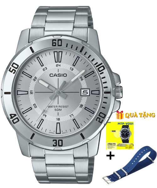 CASIO MTP-VD01D-7C - QUÀ TẶNG TRỊ GIÁ 600K