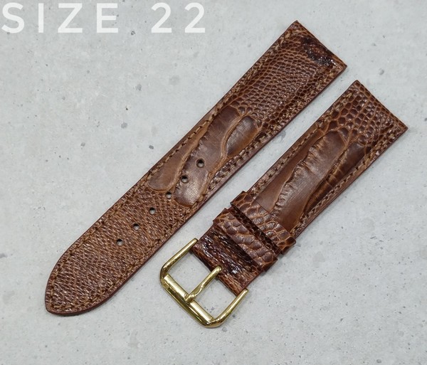 Dây da vân cá sấu - 002