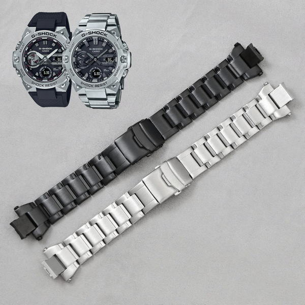  Dây thép thay thế cho G-Shock GST-B400 ( chất lượng cao )