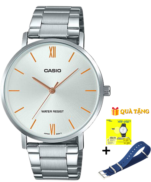 CASIO MTP-VT01D-7B  - QUÀ TẶNG TRỊ GIÁ 600K