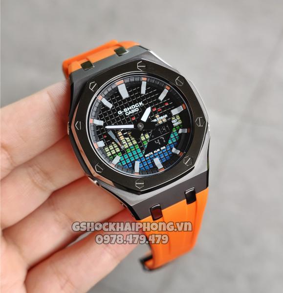 G-SHOCK GA-2100AP - LAYERS ORANGE OFFSHORE
