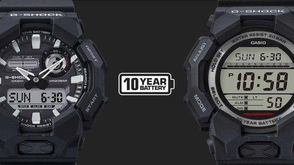 Casio G-Shock GA-010-1A1