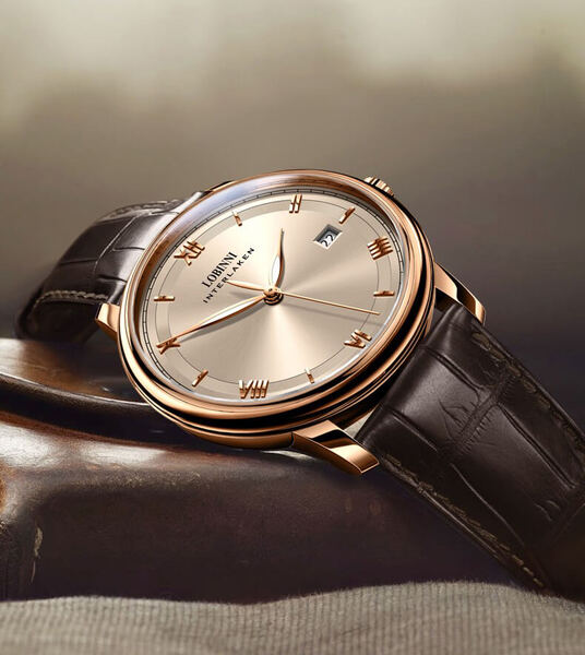  Đồng hồ nam chính hãng LOBINNI L14003-1