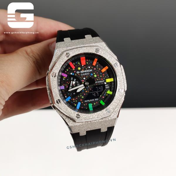 G-SHOCK GA-2100AP - Hyper Color Stardust 