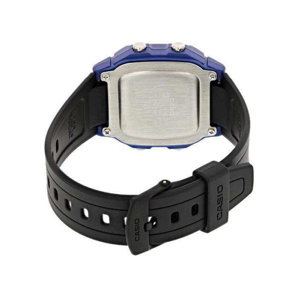 Đồng hồ Nam Chính hãng CASIO W-800HM-2A - Pin 10 năm