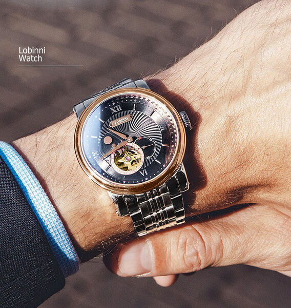 Đồng hồ nam chính hãng LOBINNI L5719-4