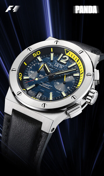 Đồng Hồ Nam I&W Carnival IW605G-1