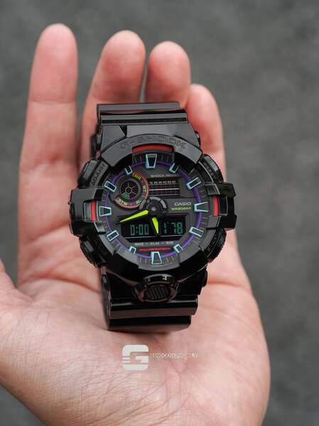 G-SHOCK GA-700RGB-1A