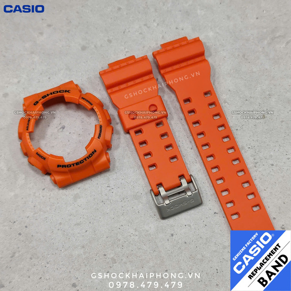 Set dây vỏ GA-100/110/120/140 - Orange ( GA-110MR-4A )