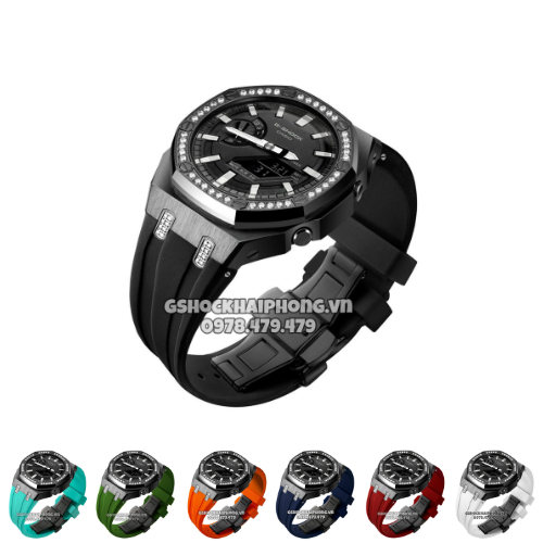 Bộ vỏ Black nạm đá - Kích vào sản phẩm chọn màu dây