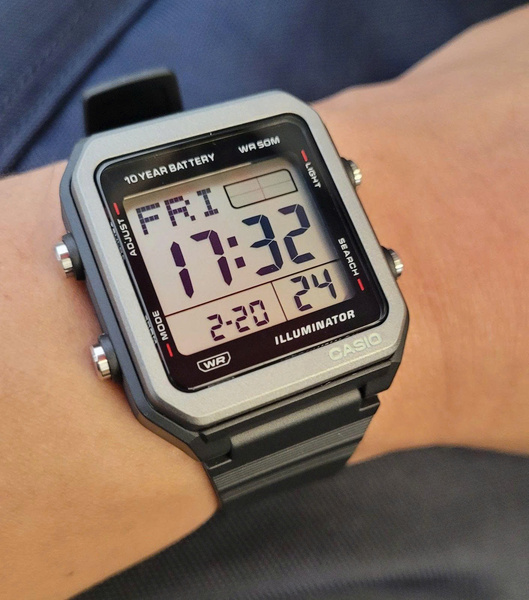 CASIO W-221H-1A