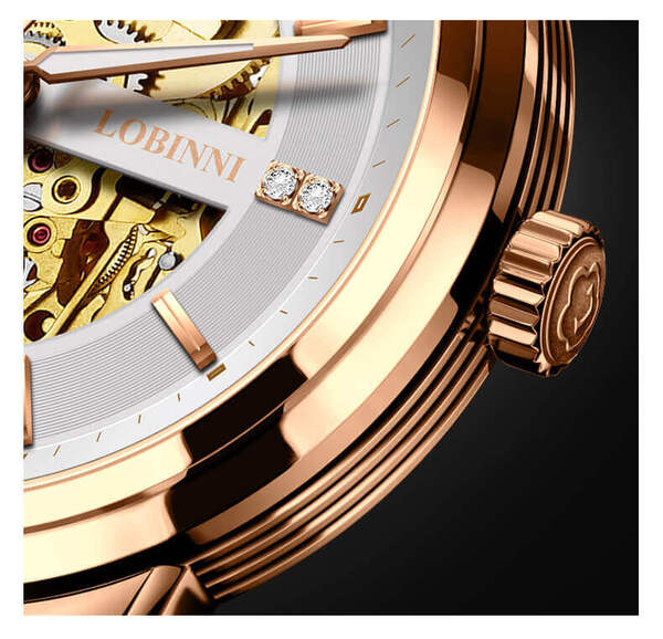 Đồng hồ nam chính hãng LOBINNI L5014-3