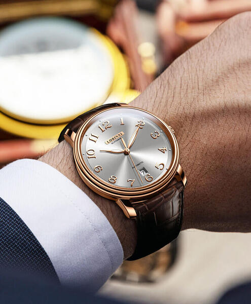 Đồng hồ nam chính hãng LOBINNI L9601-1