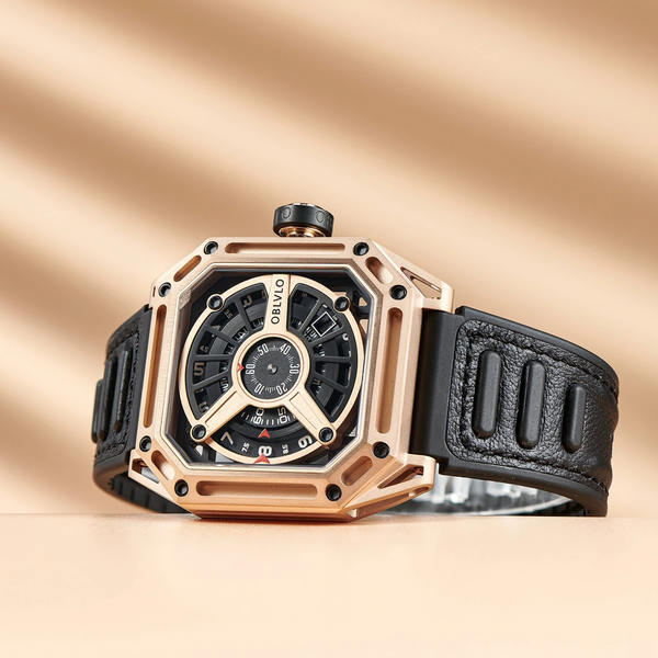 ĐỒNG HỒ NAM CHÍNH HÃNG OBLVLO AK-E