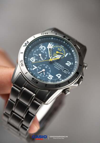 Seiko Chronograph SND379P