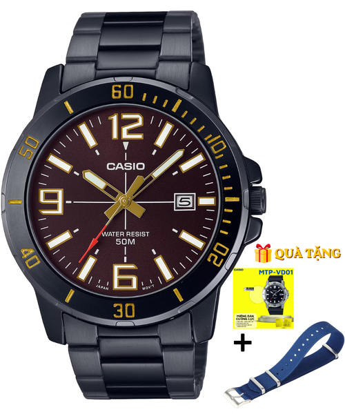 CASIO MTP-VD01B-5B - QUÀ TẶNG TRỊ GIÁ 600K