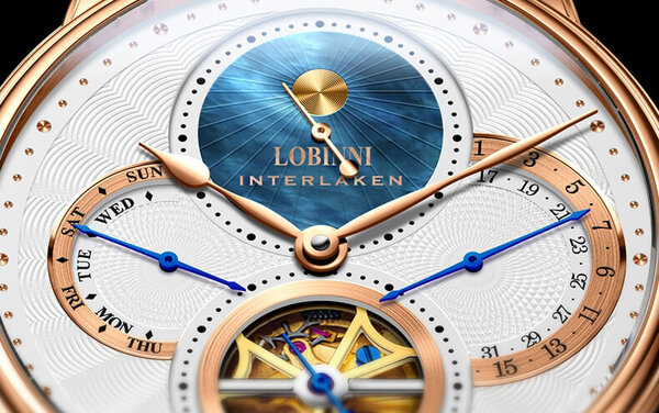 Đồng hồ nam chính hãng LOBINNI L16015-1