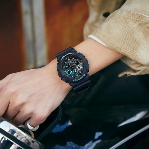G-SHOCK GA-100RC-1A
