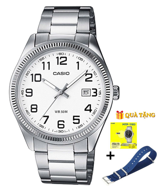 CASIO MTP-1183A-7B - QUÀ TẶNG TRỊ GIÁ 600K  