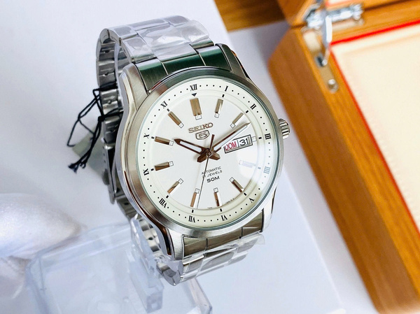 Đồng Hồ Nam Chính Hãng SEIKO 5 SNKP09K1