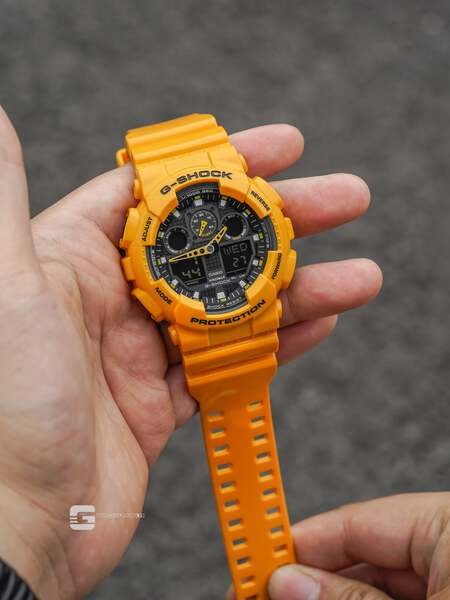 G-SHOCK GA-100A-9A