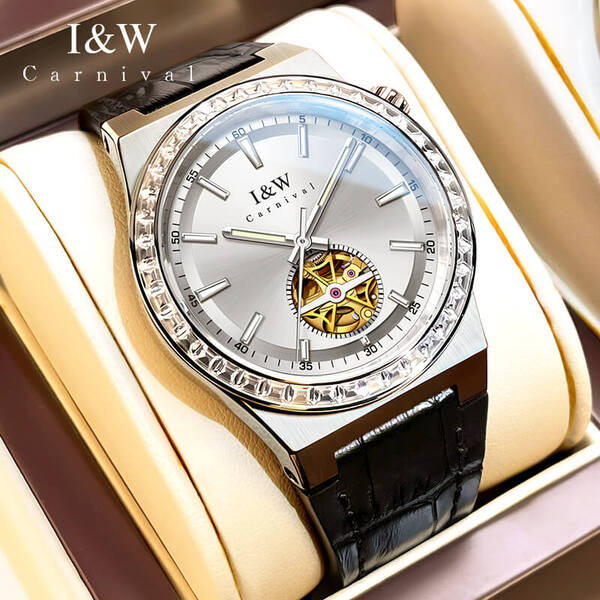 Đồng Hồ Nam I&W Carnival IW761G-8