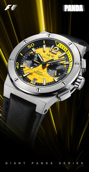 Đồng Hồ Nam I&W Carnival IW605G-3